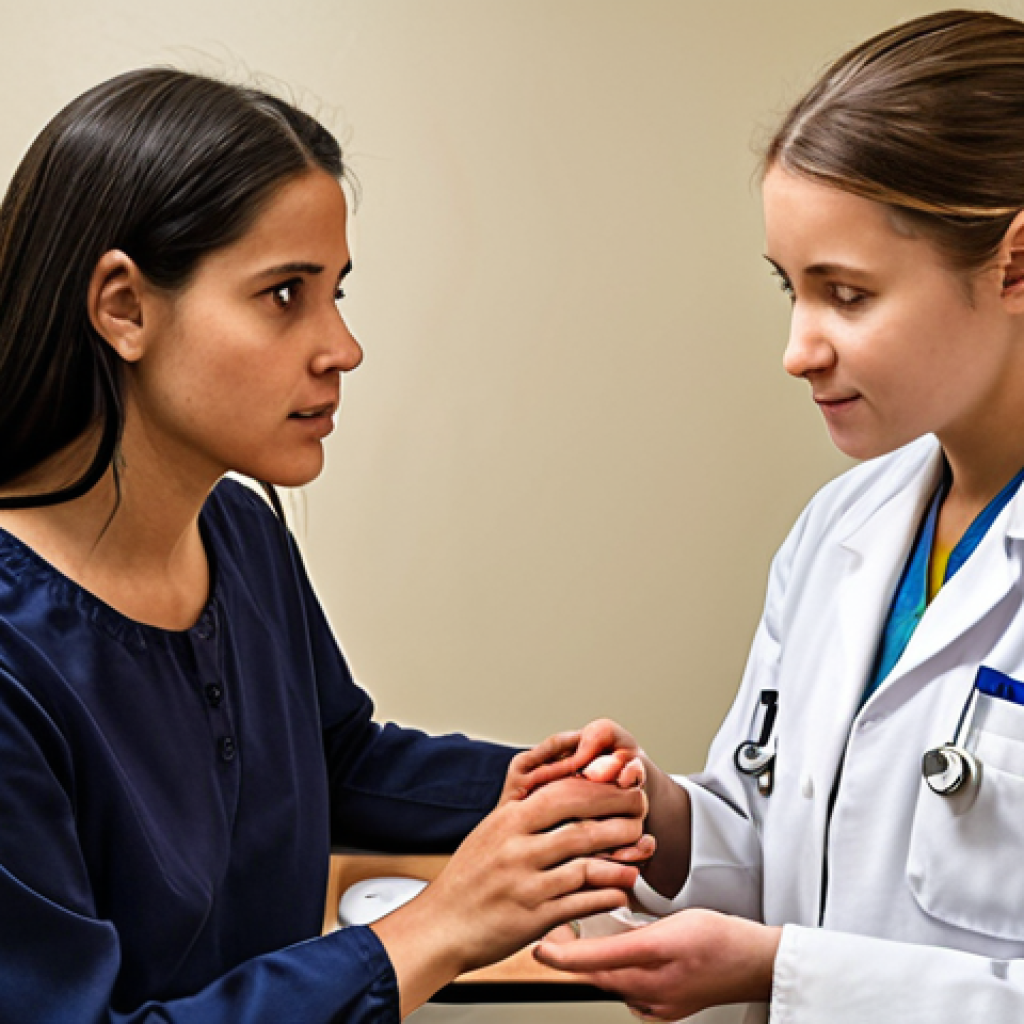 A compassionate, experienced occupational therapy mentor gently guides a young, initially overwhelmed novice therapist in a busy, human-centered rehabilitation clinic. The novice looks at a diverse patient with a complex, non-textbook challenge, while the mentor subtly points towards a practical, empathetic solution, symbolizing the bridge between academic theory and real-world clinical practice. Warm, supportive lighting.