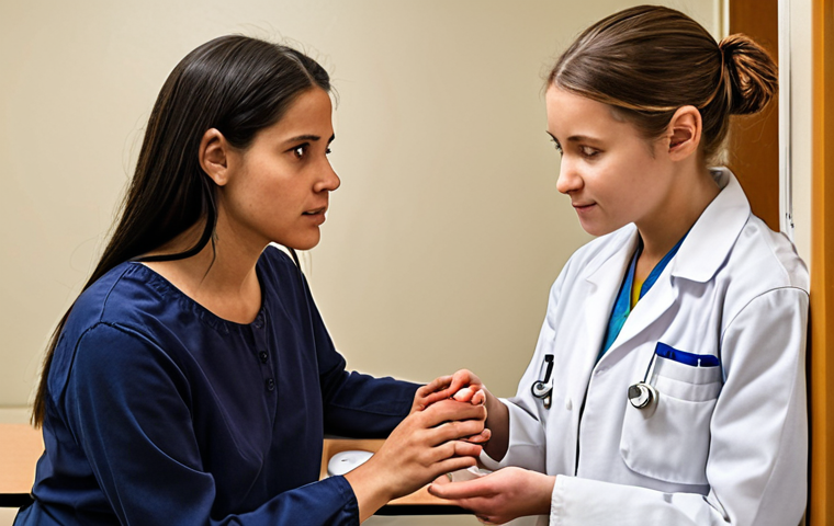 A compassionate, experienced occupational therapy mentor gently guides a young, initially overwhelmed novice therapist in a busy, human-centered rehabilitation clinic. The novice looks at a diverse patient with a complex, non-textbook challenge, while the mentor subtly points towards a practical, empathetic solution, symbolizing the bridge between academic theory and real-world clinical practice. Warm, supportive lighting.