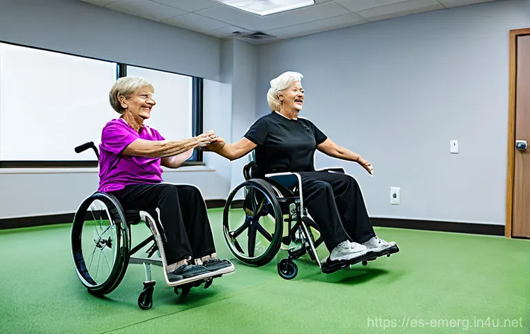 작업치료사 직무 교육 과정 - **Prompt 2: Playful Learning in Pediatric Therapy**
    A vibrant and colorful pediatric therapy roo...
