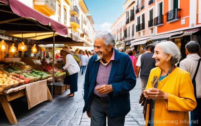 작업치료사의 커뮤니티 케어 사례 - **Prompt:** A heartwarming scene featuring an elderly Spanish woman, around 75 years old, with a kin... 작업치료사의 커뮤니티 케어 사례 - **Prompt:** A heartwarming scene featuring an elderly Spanish woman, around 75 years old, with a kin...