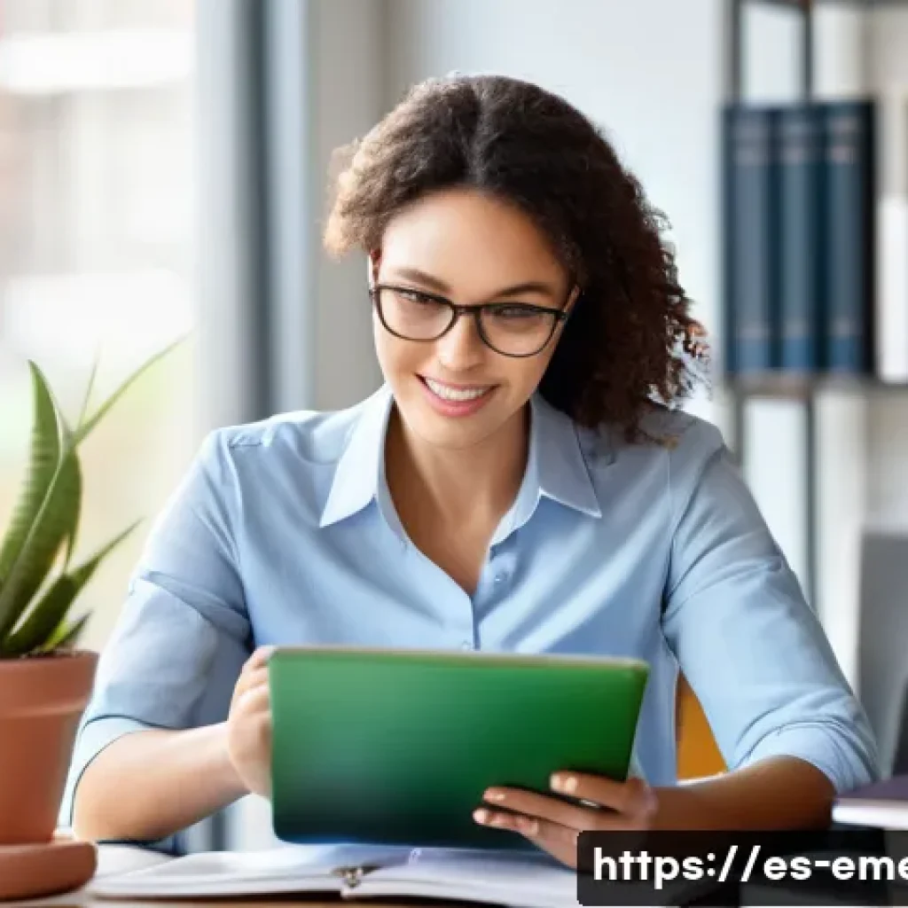 작업치료사의 자격증 관리 성공 사례 연구 - **Prompt 1: Focused Occupational Therapist in a Modern Study**
"A professional female occupation...